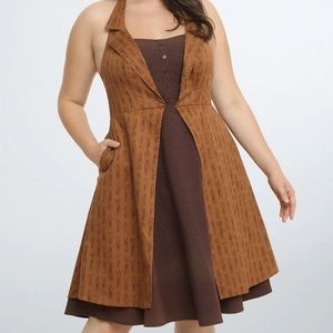 Doctor Who Regeneration Halter Dress